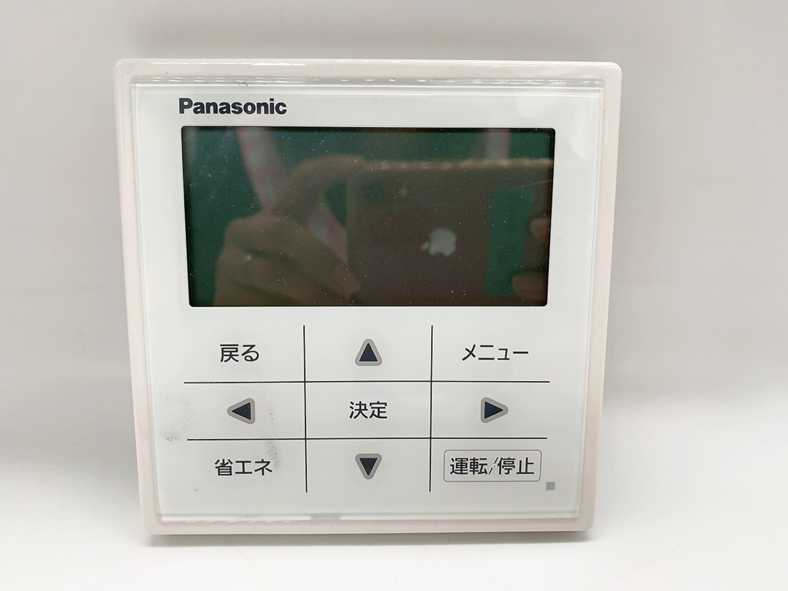 554 パナソニックCZ-10RT2業務エアコンリモコン 554 パナソニックCZ-10RT2業務エアコンリモコン