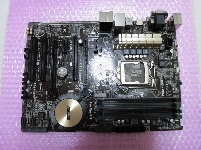Windows11 i7-4790 3.6GHz メモリ8GB SSD 128GB ASUSマザーH97-Pro