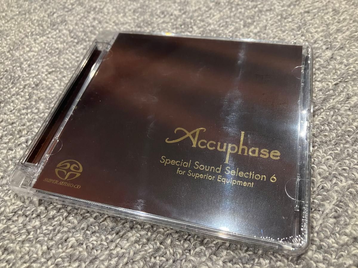 【非売品】Accuphase Special Sound Selection Accuphase Special Sound Selection 6 for Superior Equipment(Hybrid