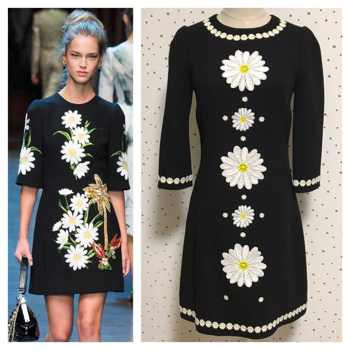 ドルチェ&ガッバーナ DOLCE&GABBANA D&G フラワーレース ドルチェ&ガッバーナ DOLCE&GABBANA D&G フラワーレース