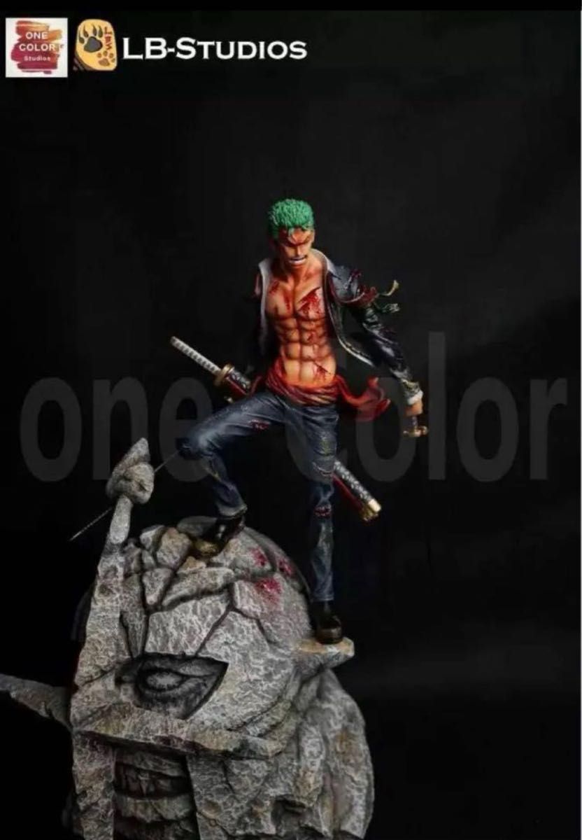 ワンピース Jimei Palace ゾロ ホーキンス スタチュー ジメイパレス フィギュア専門店 -ソダチトイズ / Jimei Palace ワンピース ゾロ VS