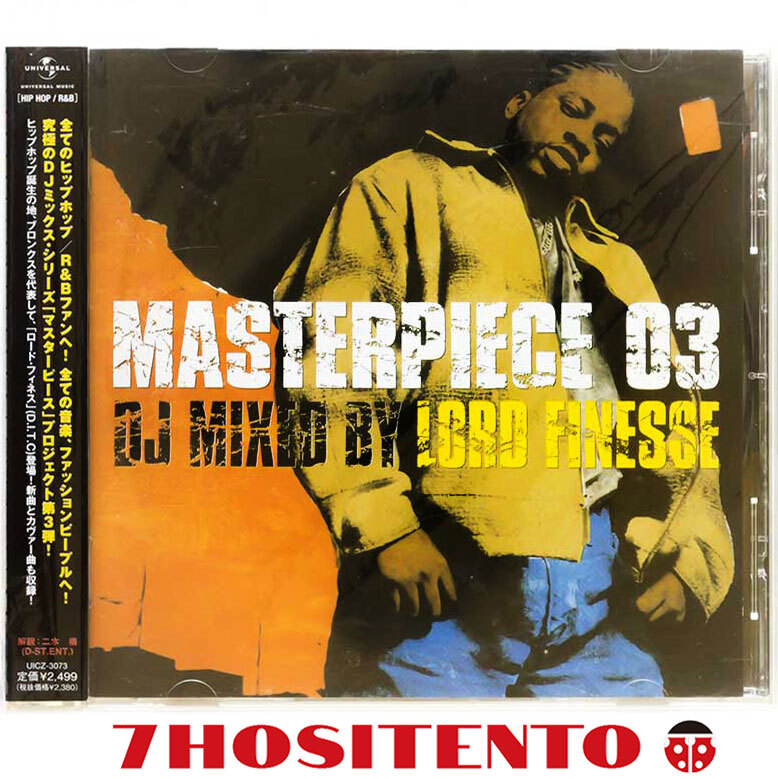 lord finesse cd
