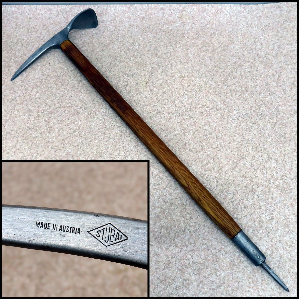 ピッケル (木製 ウッド wood 木 竹 バンブー 門田 カドタ シモン ピッケル (木製 ウッド wood 木 竹 バンブー 門田 カドタ シモン