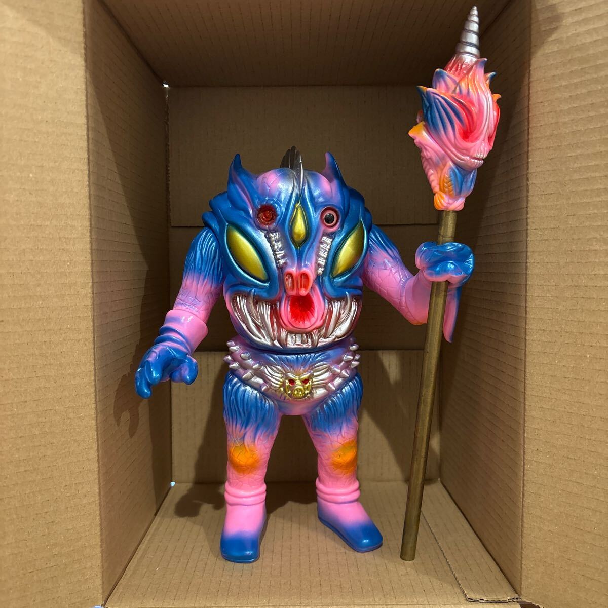 Martin Ontiveros GHOULASH Debut Edition ソフビ フィギュア TOY ART