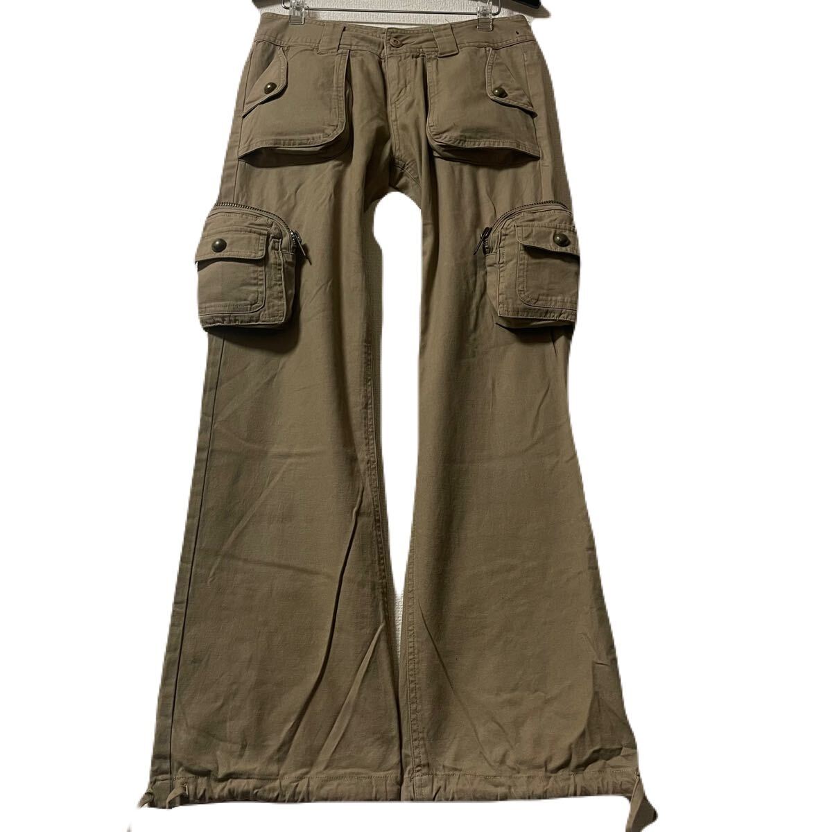 00s G.O.A Archive Parachute Cargo Pants ゴア アーカイブ