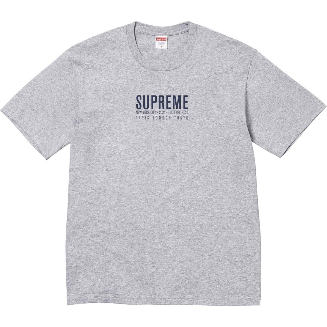 新品 Supreme Speed Tee Heather Grey Mサイズ/ヘザーグレー Tシャツ