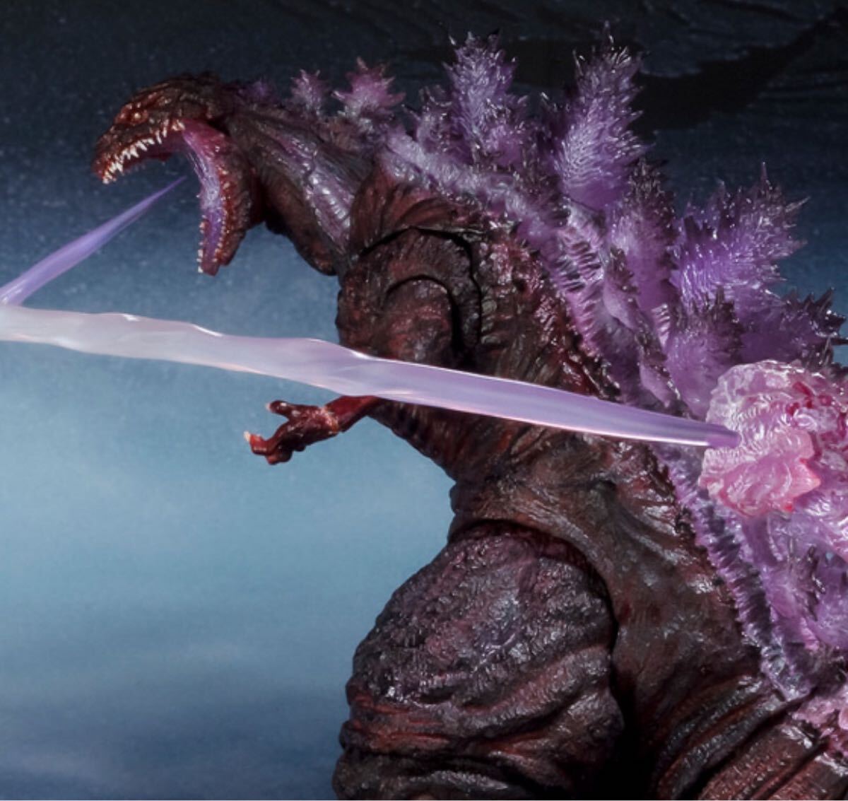 1円～ 箱無し S.H.MonsterArts ゴジラ 2000 ミレニアム Special Color 