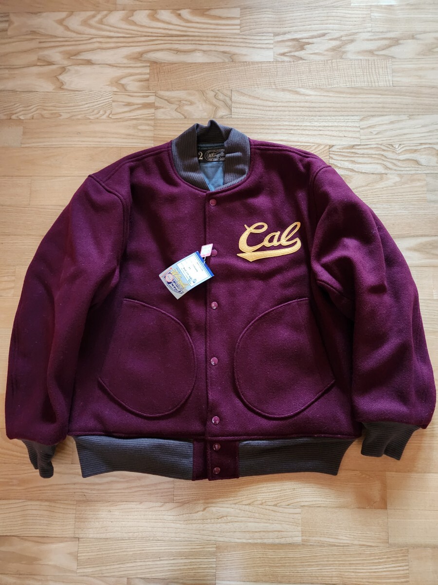 2025最新のスタイル WHITESVILLE ホワイツビル 東洋エンタープライズ LETTERMAN ジャケット・アウター