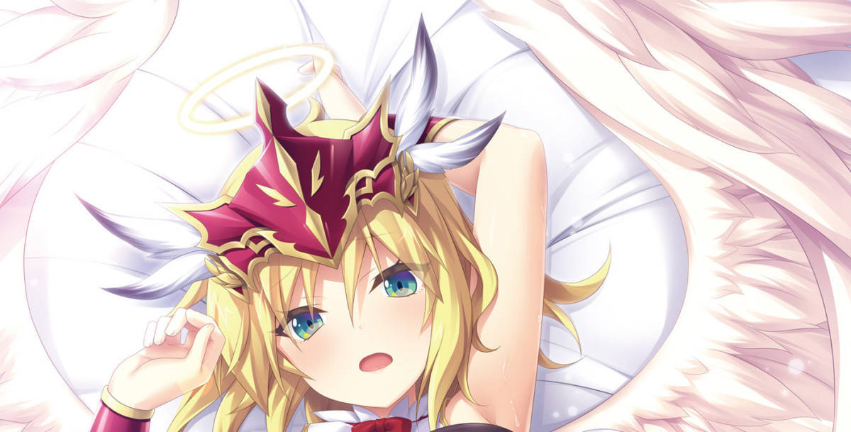 天結いキャッスルマイスター 夜ノみつき 女神フィア 抱き枕カバー