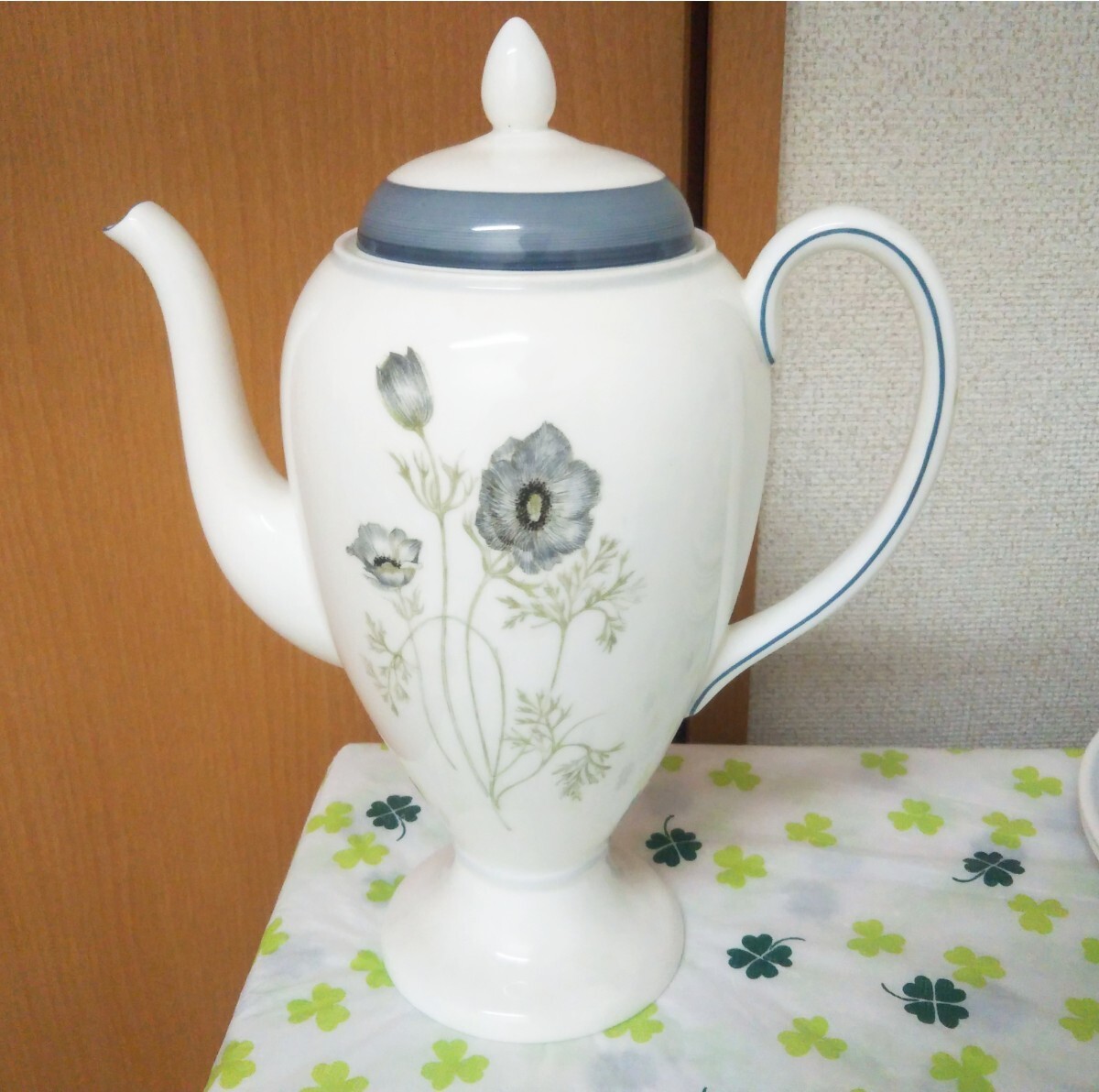 WEDGWOOD ウェッジウッド ジャスパー ミニ ティーポット