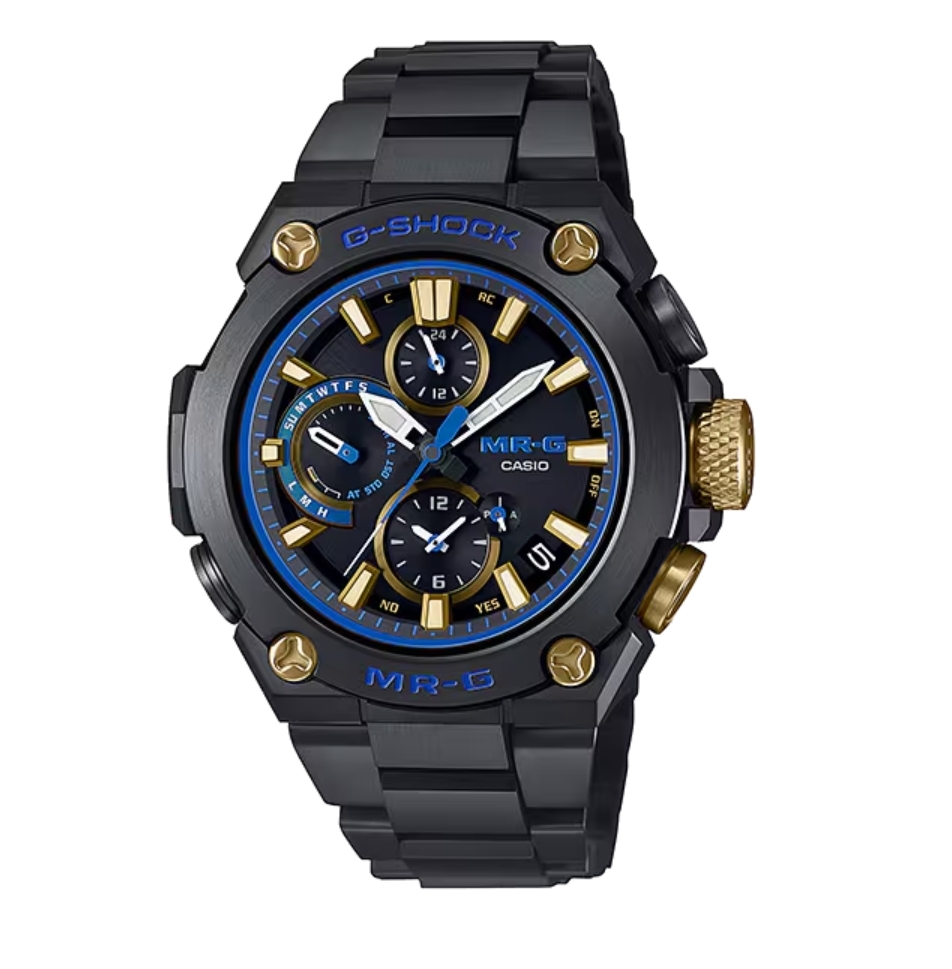 Casio MR-G Bluetooth Titanium MRG-B1000 — recent listing on Japanese marketplace