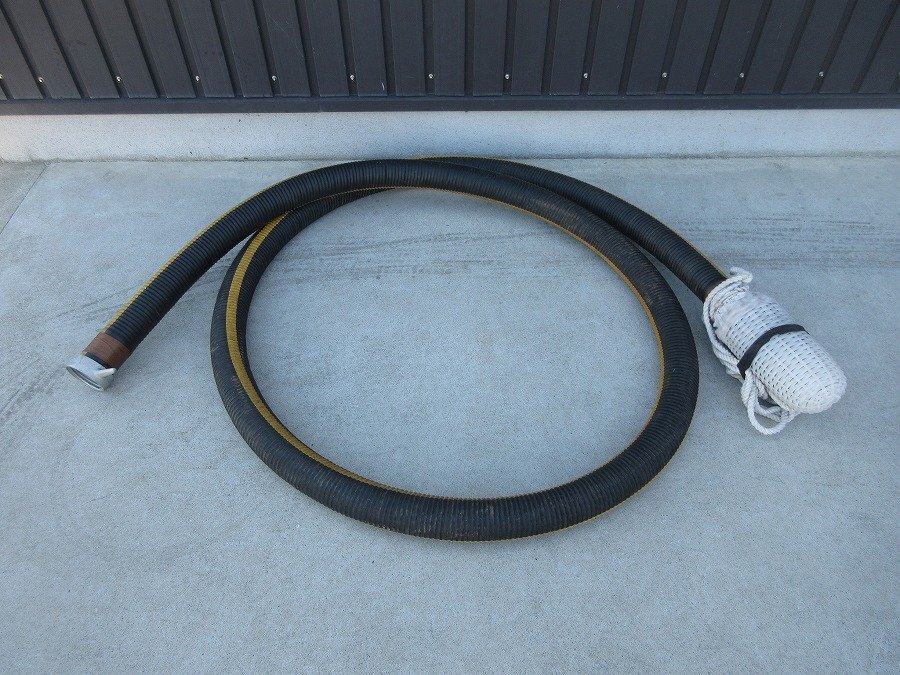 トーハツ 消防ポンプ ホース、ガンセット 2WT72BA  V4601 トーハツ 消防ポンプ ホース、ガンセット 2WT72BA V4601