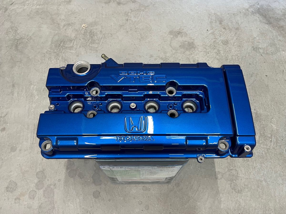 ホンダ B16A B16B B18C ヘッドカバー 塗装後未使用 ホンダ 純正 Bシリーズエンジン ヘッドカバー カムカバー