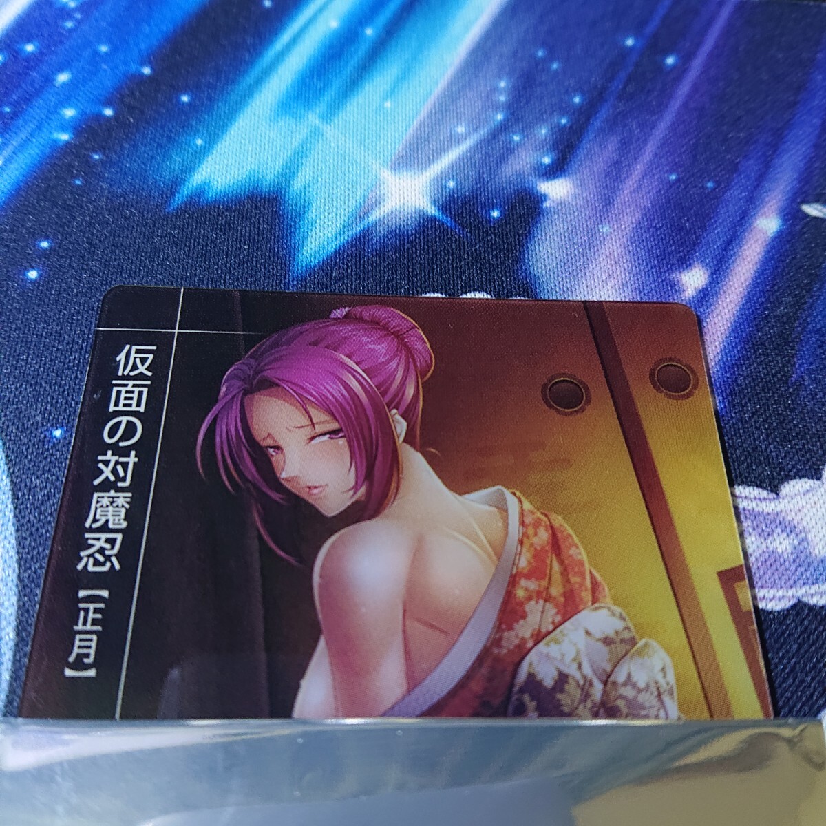 対魔忍 イラストカード第1弾 コンプリート