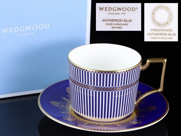 ウェッジウッド WEDGWOOD ペア カップ＆ソーサー サムライ コーヒーカップ セット ティーカップ 2客 ユーズド /【Buyee】