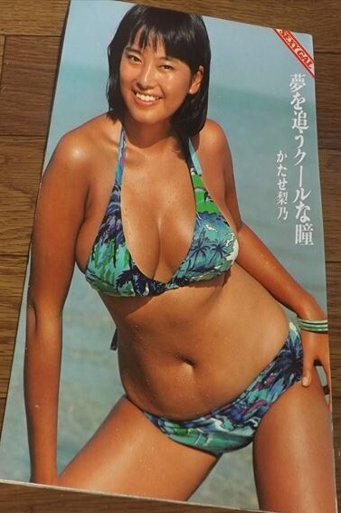 かたせ梨乃水着