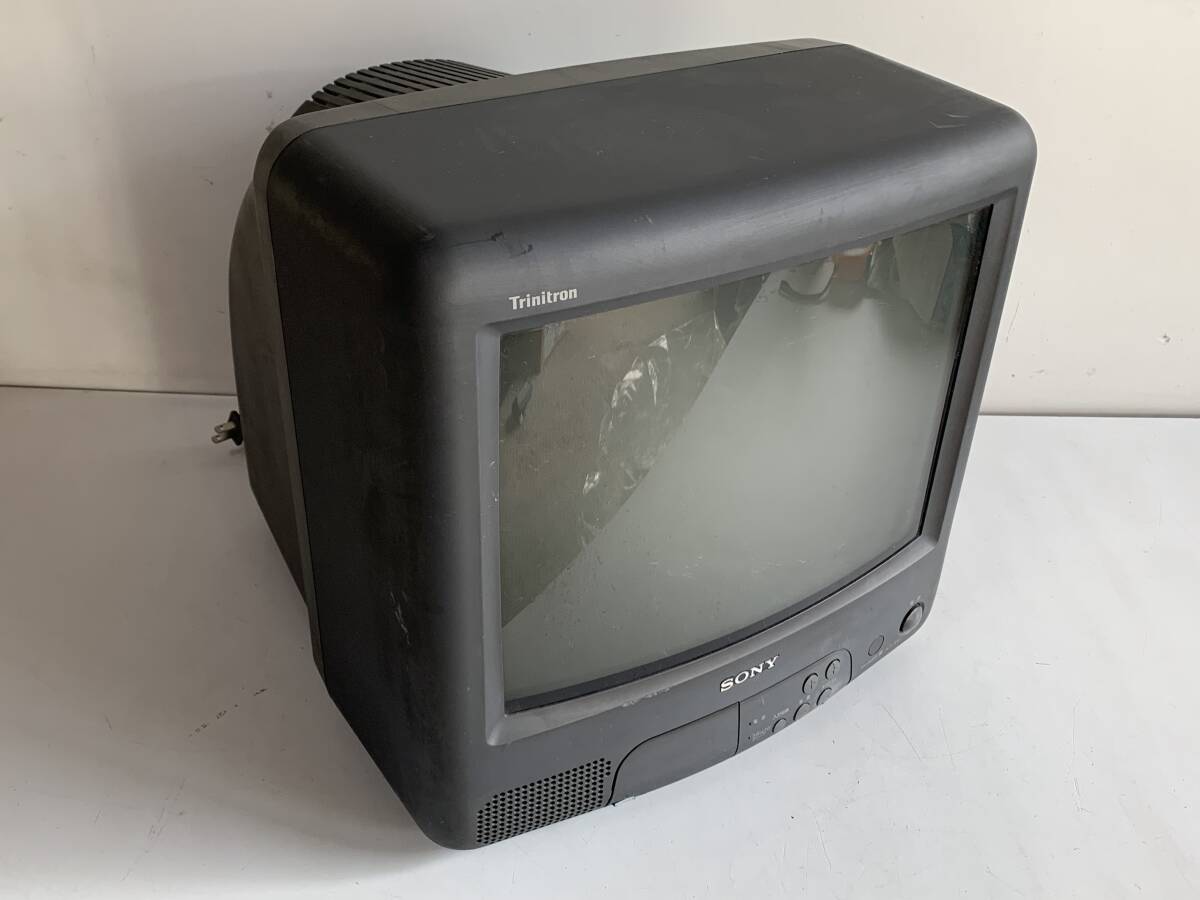 SONYトリニトロン KV-14GP1 14型 ブラウン管テレビ 90年製