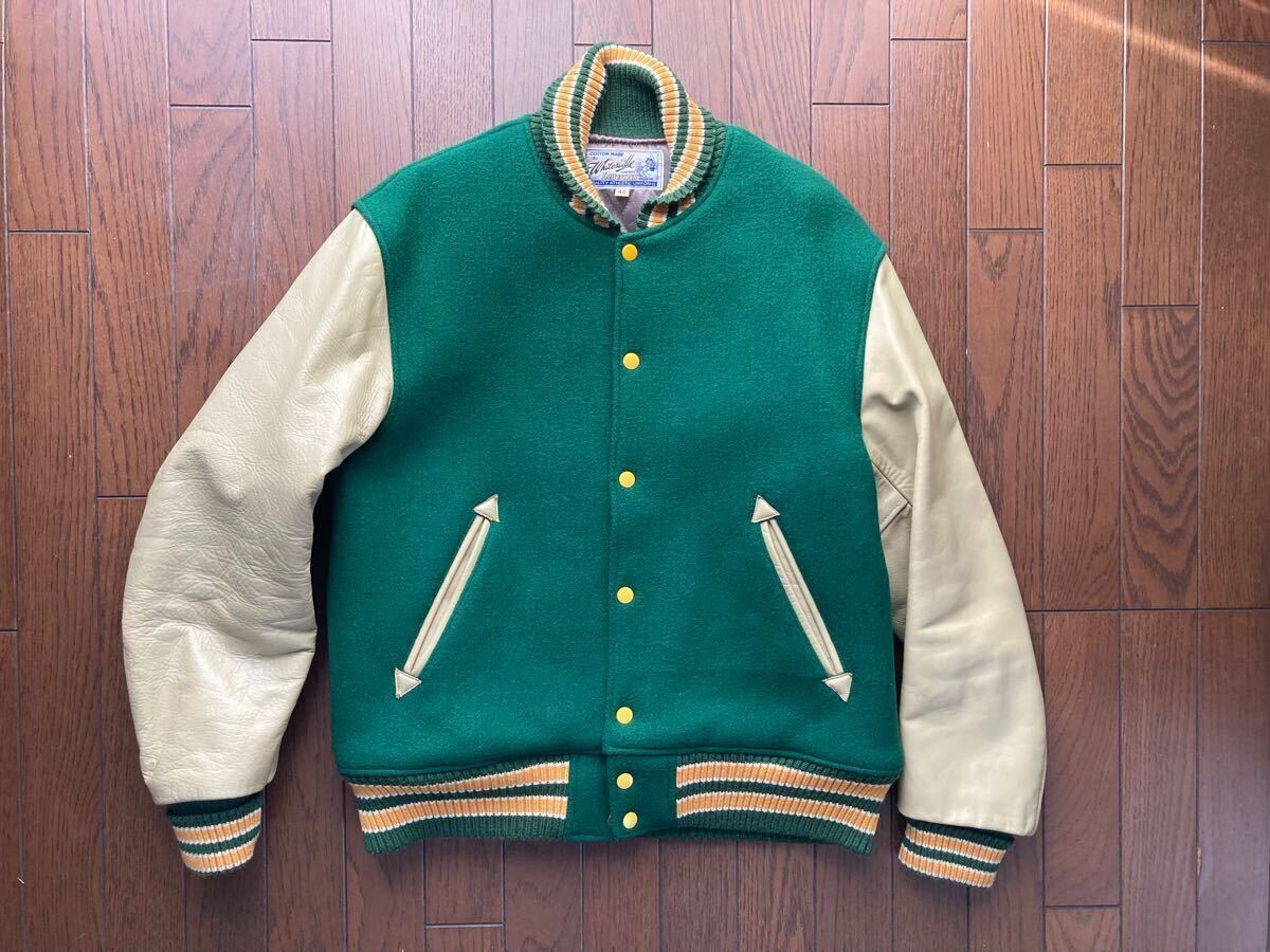 WHITESVILLE ホワイツビル 東洋エンタープライズ LETTERMAN