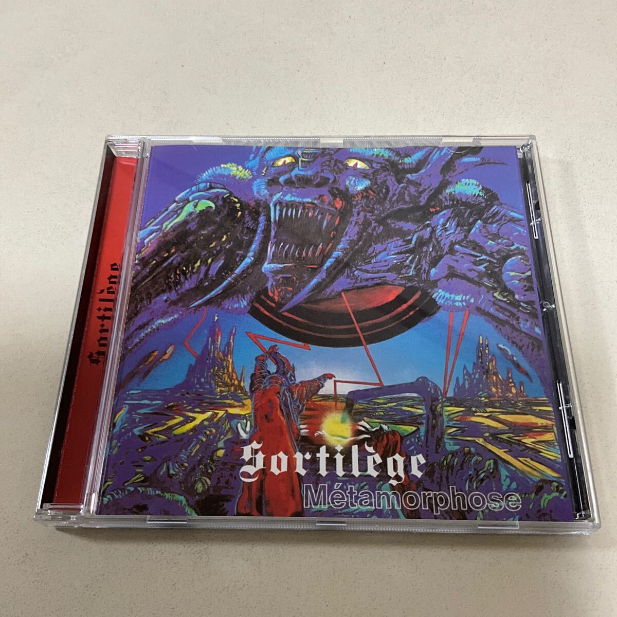 Preview of フランス産メタル 輸入盤 SORTILEGE METAMORPHOSE