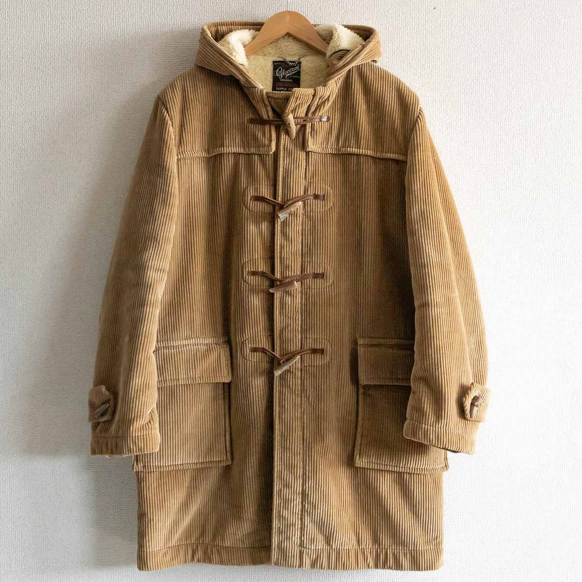 定価6万超　未使用品✨GLOVERALL R.NEWBOLD ダッフルコート　Ｌ GLOVERALL BLUE BLUE /MONTY ダッフルコート EXCLUSIVE