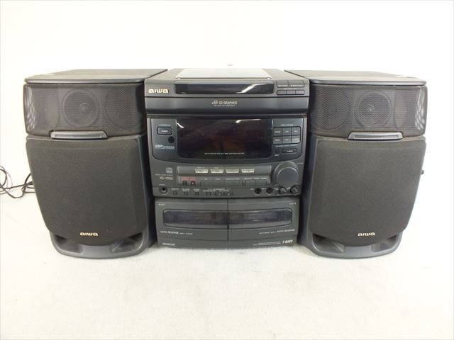 AIWA コンポ xg-