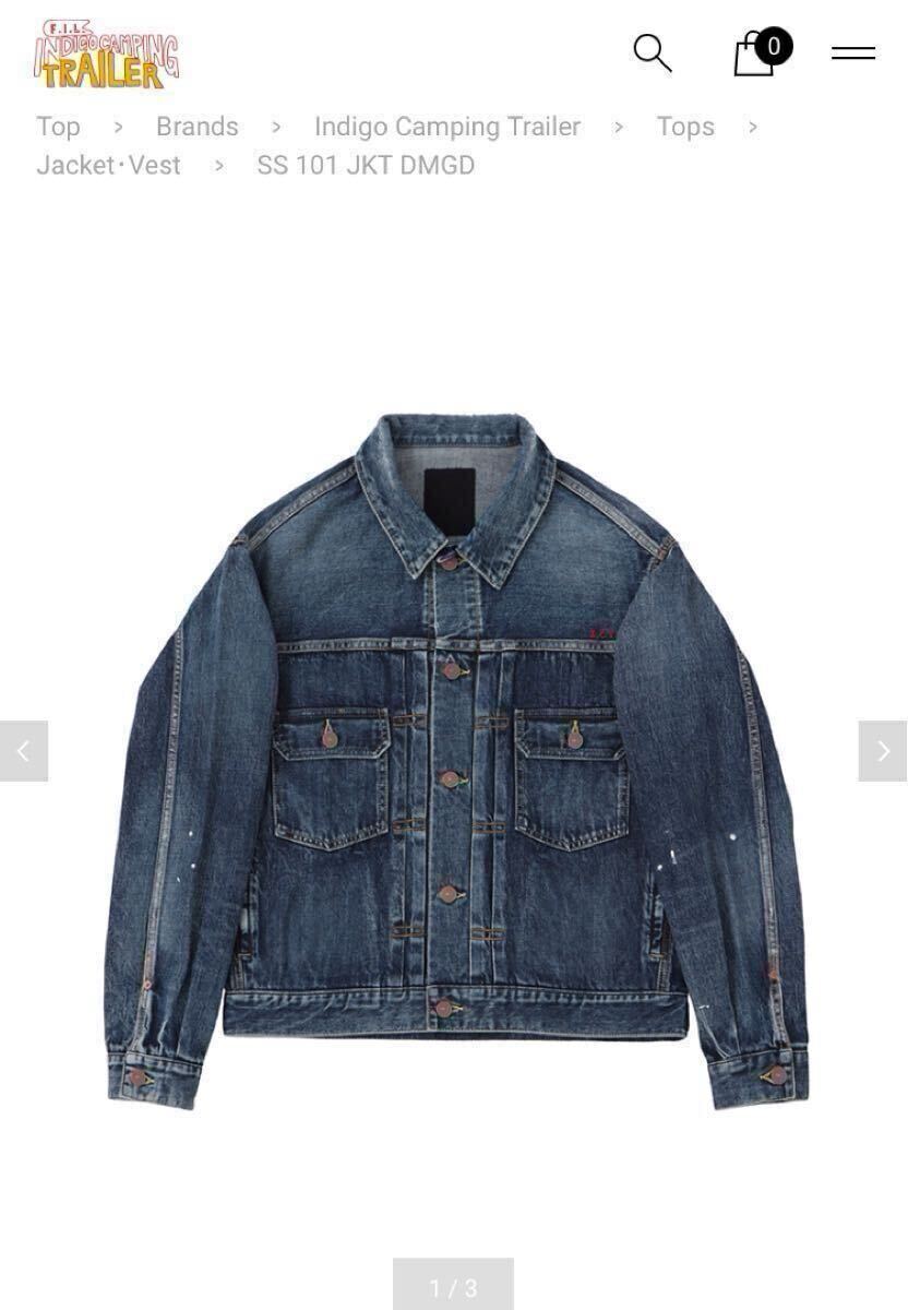 VISVIM 101 JKT IT ディアスキン