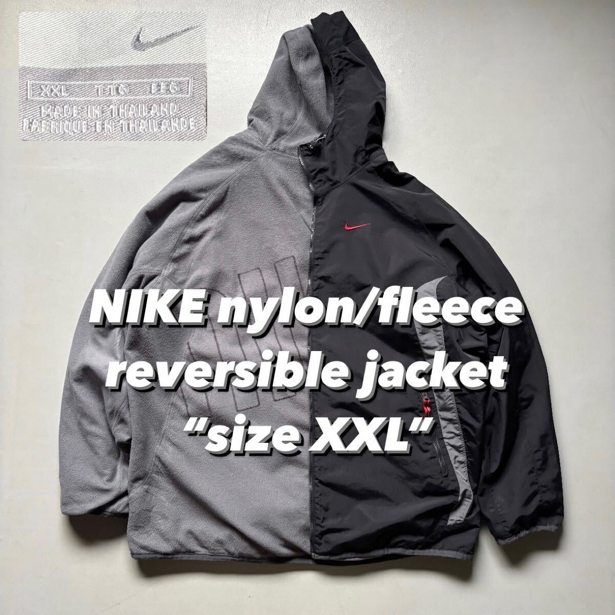 NIKE ナイキ ACG ACG AOP LTWT Fleece Jacket Mサイズ 未使用品 送料
