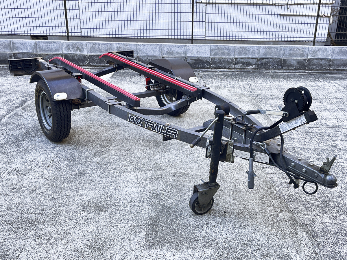 愛知〜軽トレーラー各部リフレッシュ済み！ワイドフェンダー　スチールレール 愛知〜軽トレーラー各部リフレッシュ済み！ワイドフェンダー