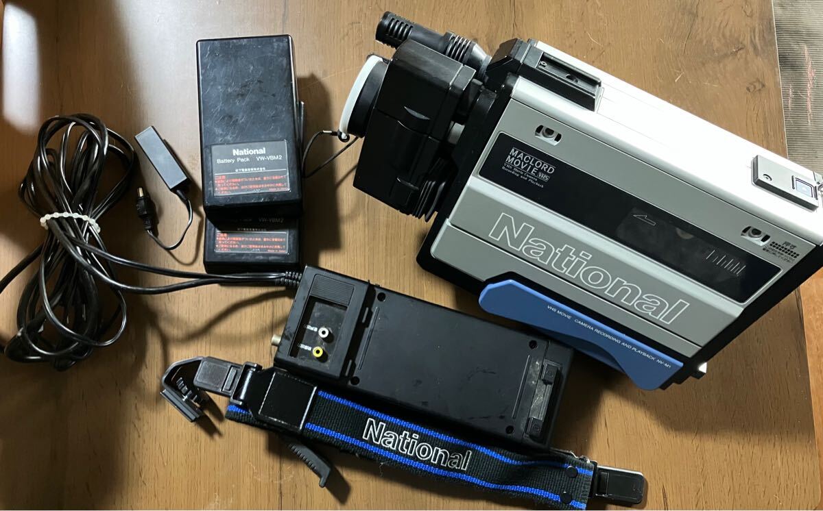 VHS-Cのダビングに！Victor ビデオカメラ GR-AX60