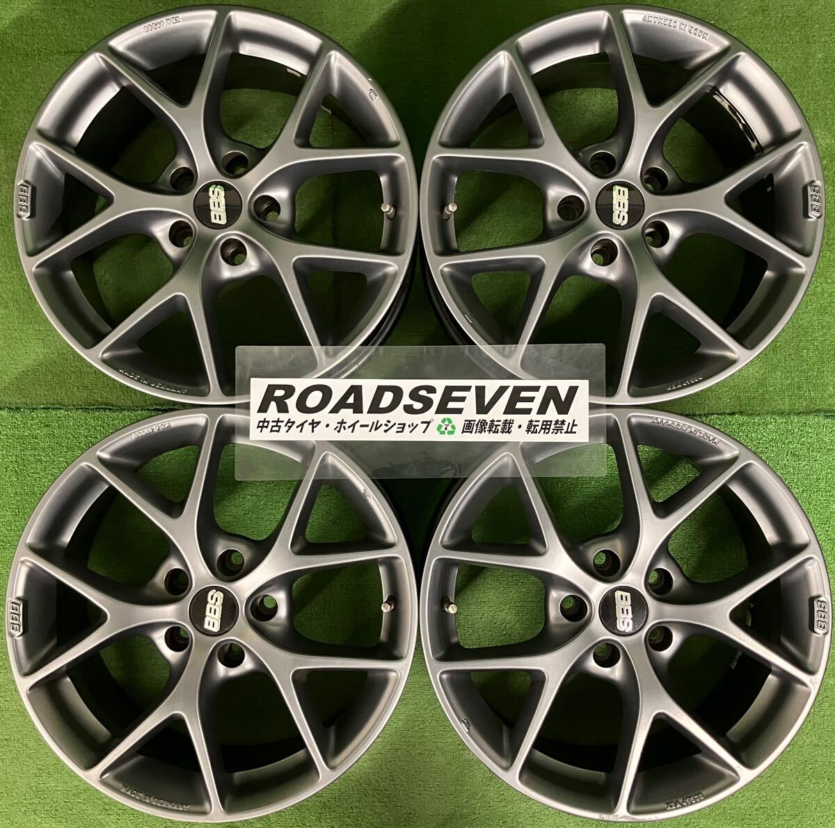 ■ BBS ホイール 17×7.5 45 5/112 225/50/17 BBS JAPAN BBS(ビービーエス) RF 17インチ - プリウスPHV 50系 DLA