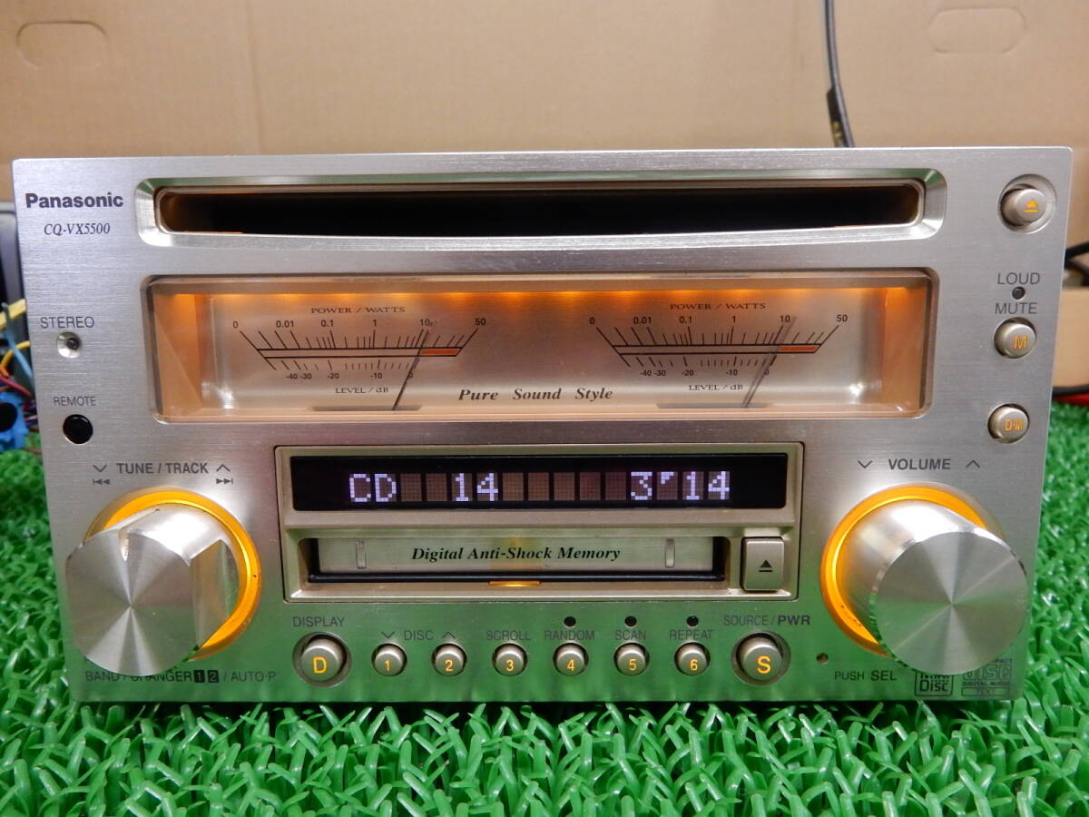 Panasonic cq-vx