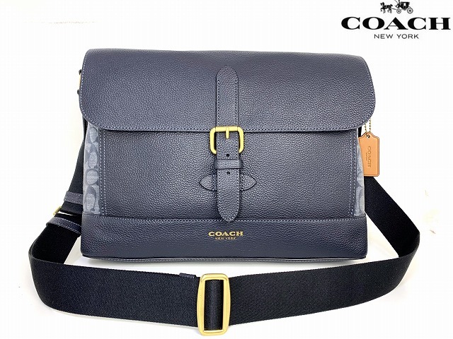 ★極美品★ COACH PVC クロスボディバッグ ハドソン シグネチャー 極美品】COACH PVC クロスボディバッグ ハドソン シグネチャー コーチ