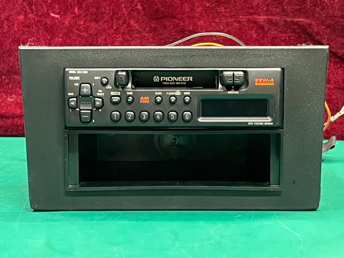 カロッツェリア パイオニア KEH-m77 CDX-40 ジャンク扱｜カーオーディオ