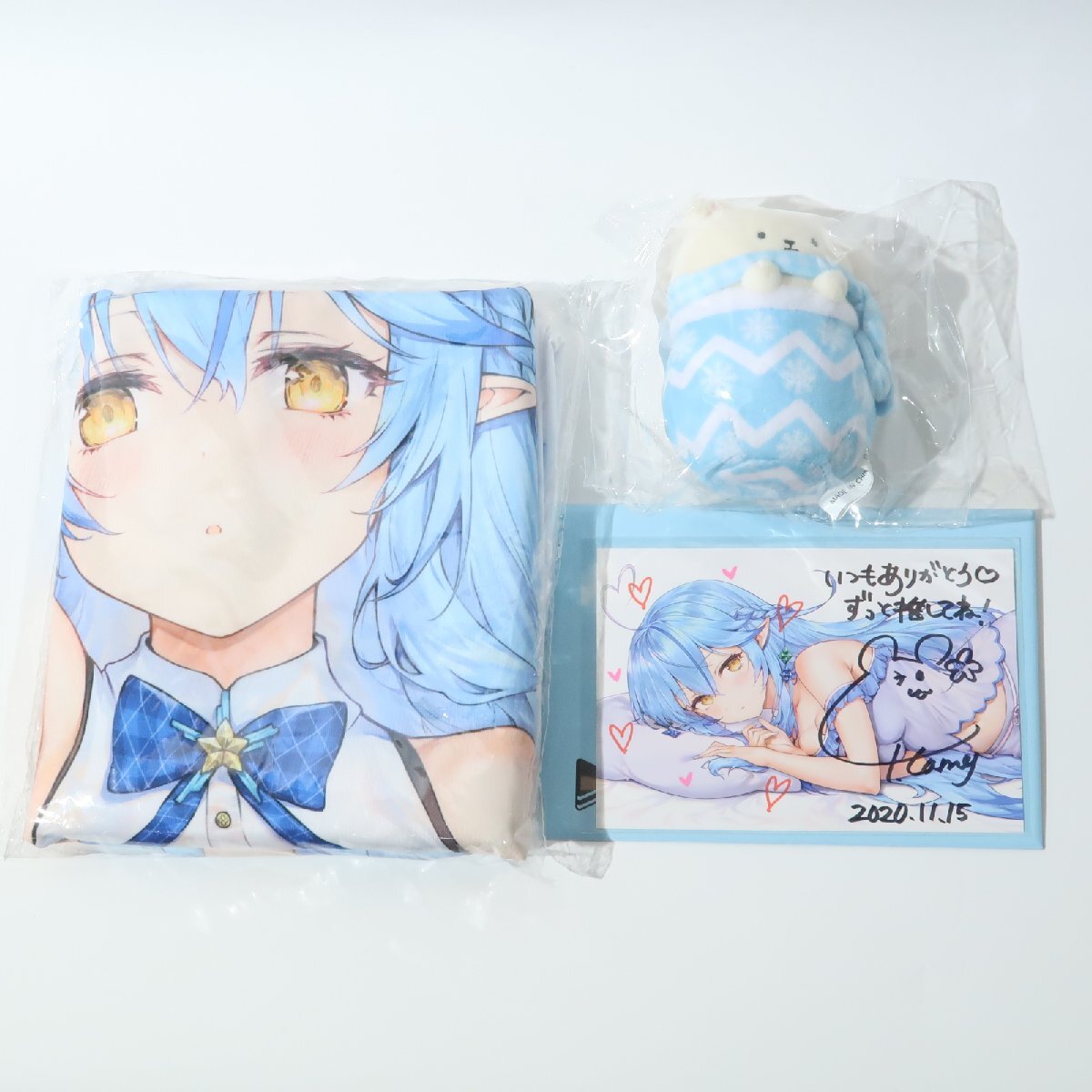 雪花ラミィ抱き枕カバー
