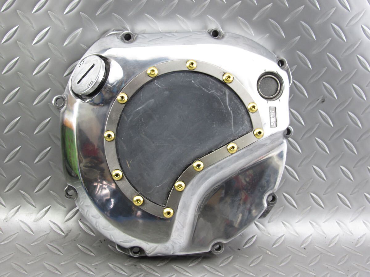 COERCE クラッチカバー CB1300SF、CB1300SB、X-4 、スケルトンカバー