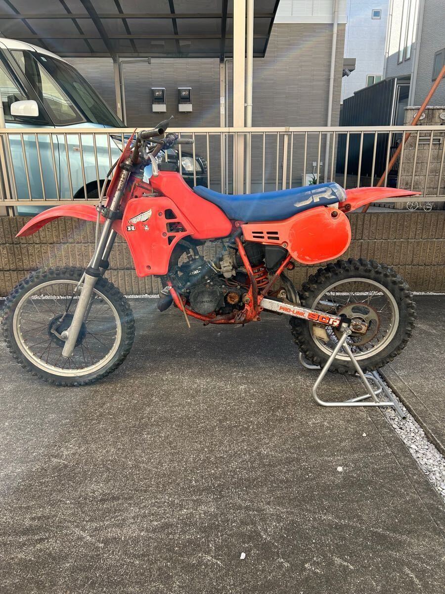 Honda cr 80