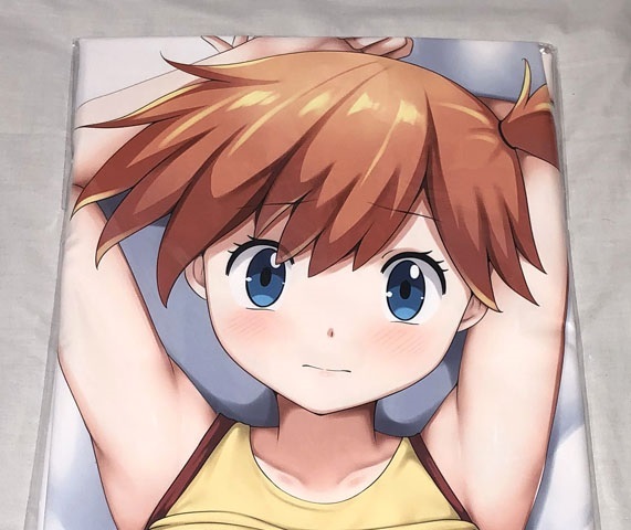 ラッコパーティー ポケモン シロナどすけべチャンピオン抱き枕カバー2