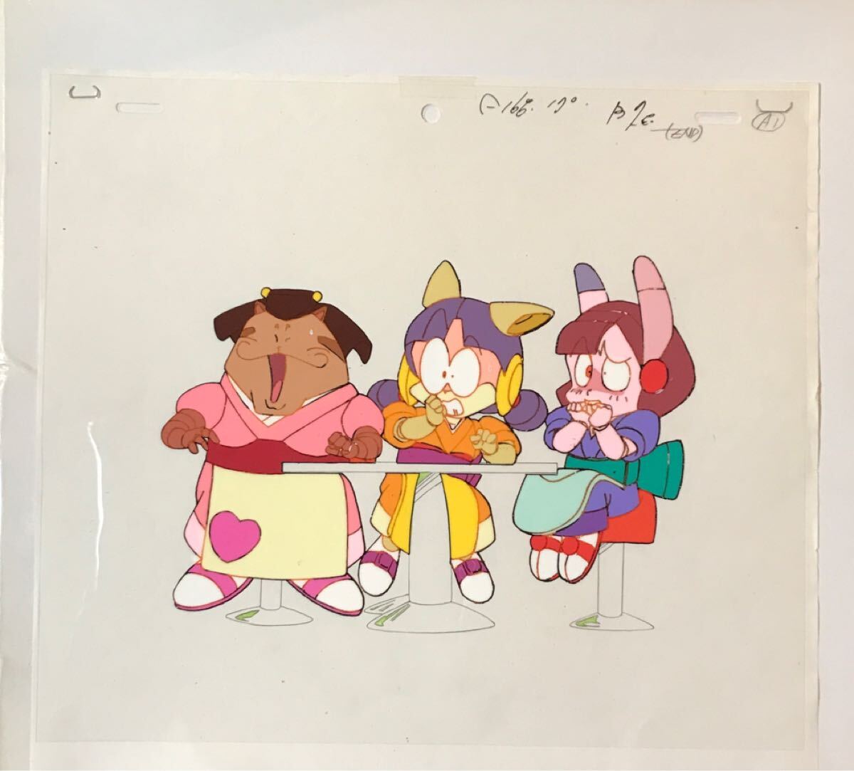 セル画 キャッ党忍伝てやんでえ プルルン 2 コミック、アニメグッズ セル画 キャッ党忍伝てやんでえ プルルン 2 コミック、アニメグッズ