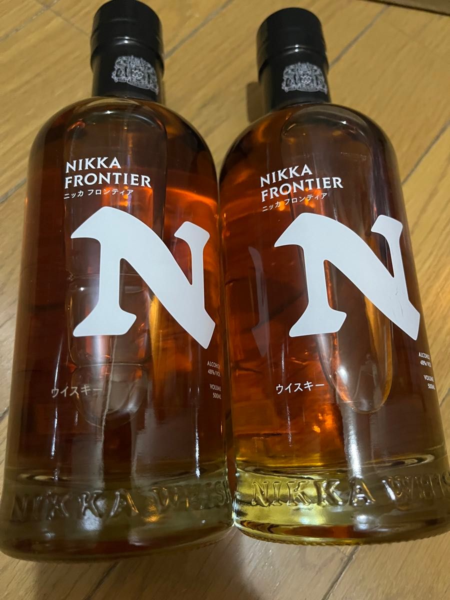 ニッカ　フロンティア　500ml 5本セット ニッカ フロンティア ウイスキー 500ml 箱付き 5本セット | Shop at