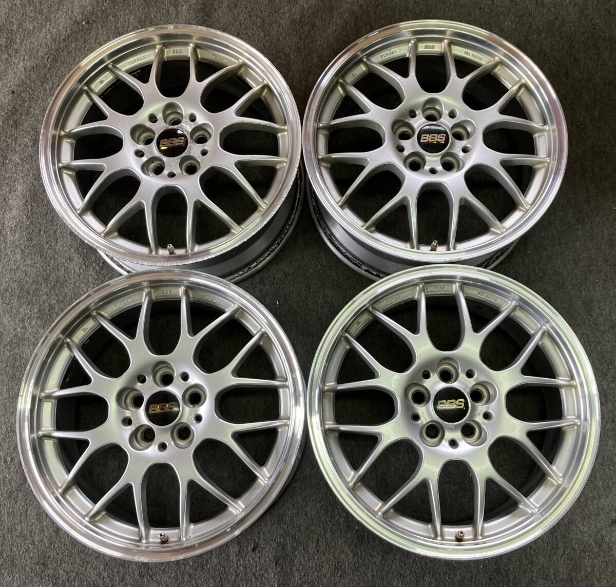 BBS RF50417×7.5J+48 100 215/45R17 車