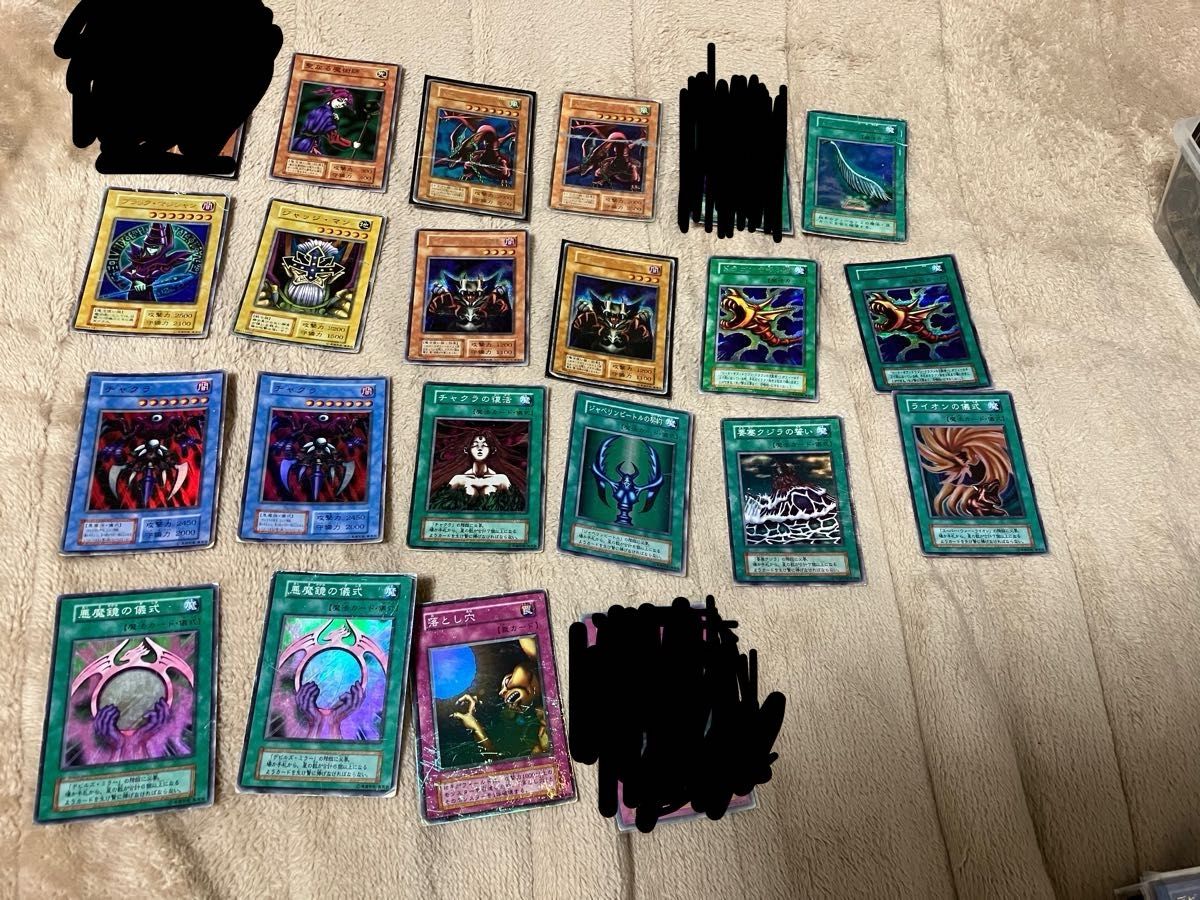 同梱します 遊戯王カード まとめ売り 19枚セット 初期カード多数