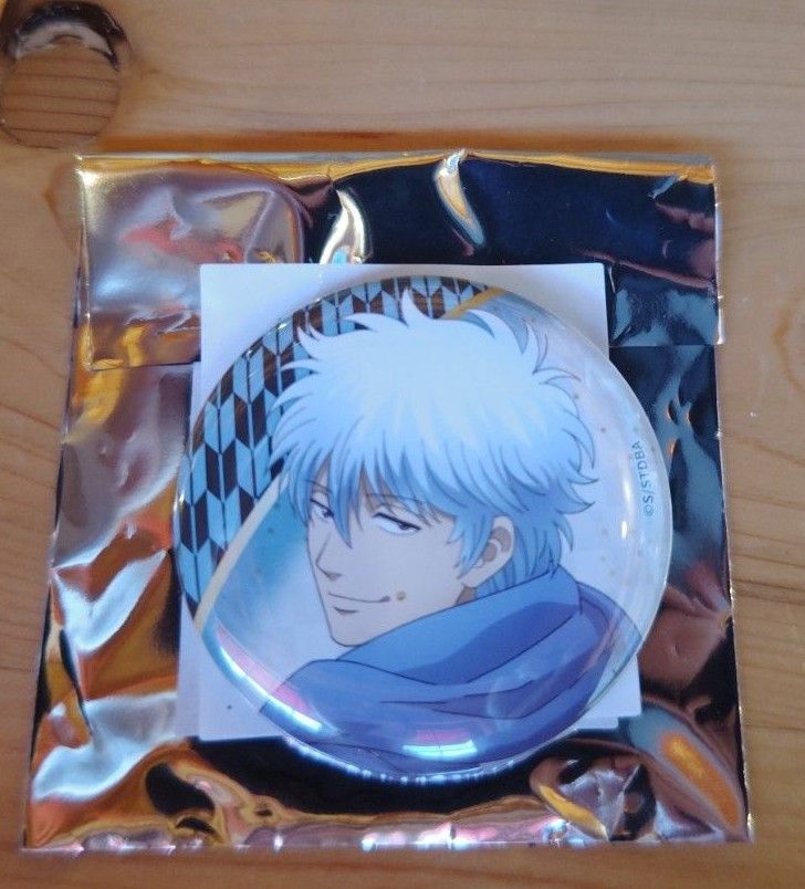 銀魂 コレクション缶バッジ HEROES 坂田銀時 | Shop at JDirectItems