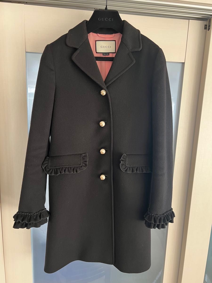 GUCCI グッチ チェスターコート 希少カラー ロングコート | Shop at