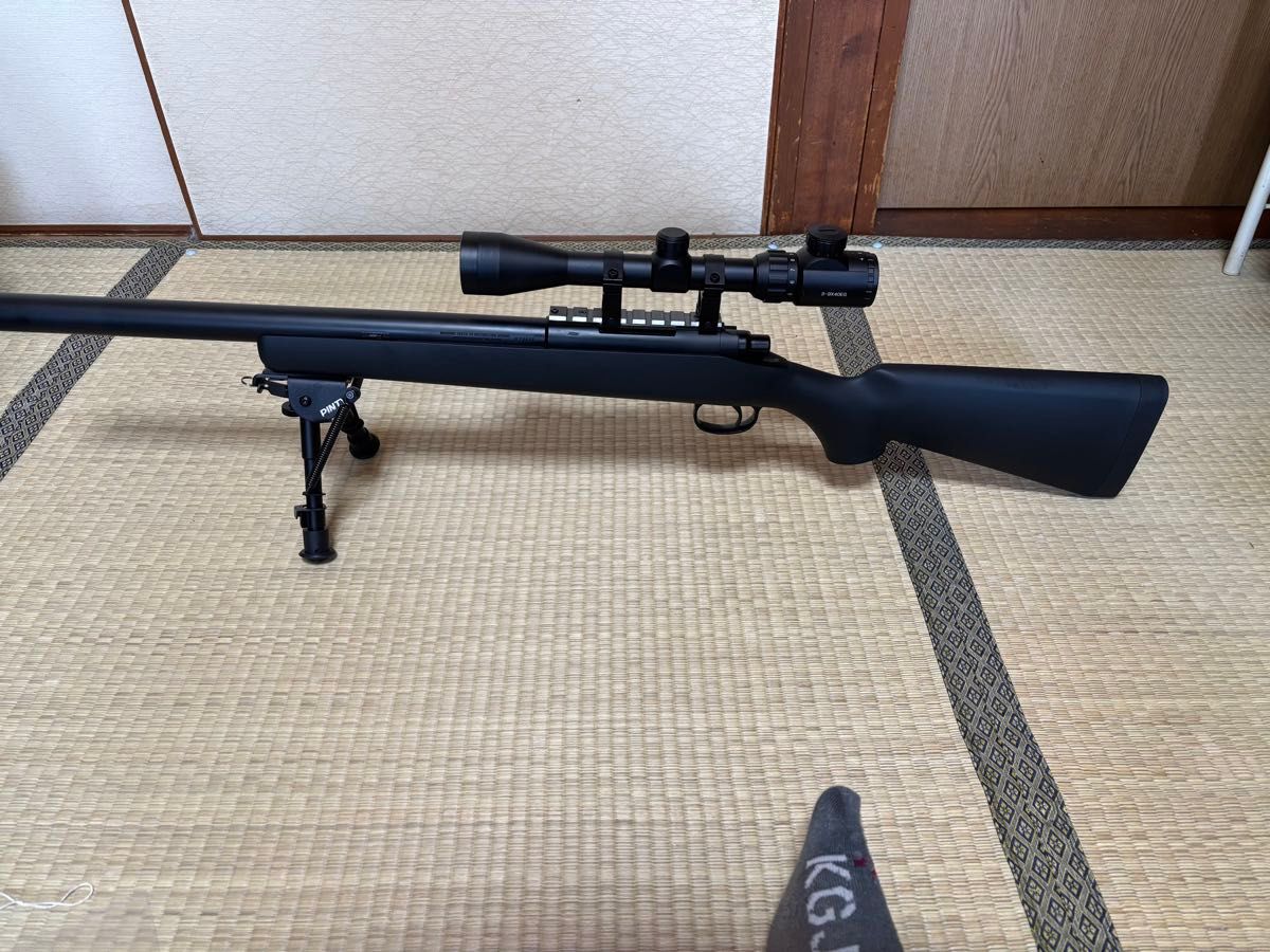 VSR-10 Gスペック 実戦カスタム 0.28g初速80m/s 命中重視仕様 マガジン