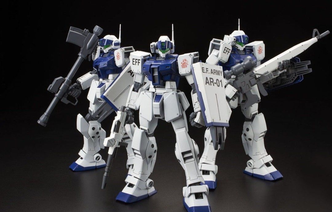 HG RGM-89 ジム【ホワイト・ディンゴ隊仕様】塗装済完成品 【公式通販】