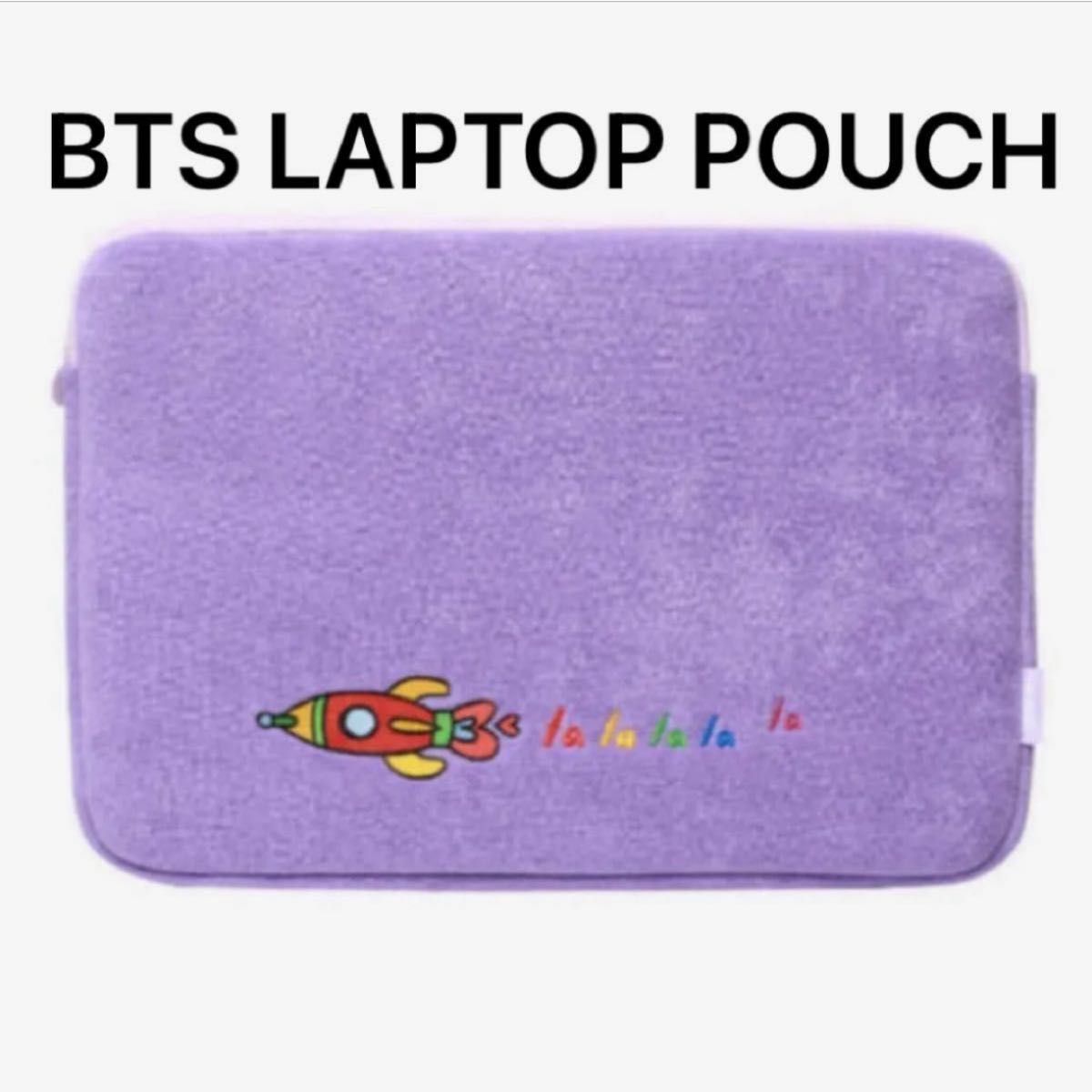 BTS マクドナルドコラボ LAPTOP POUCH 公式商品 | Shop at