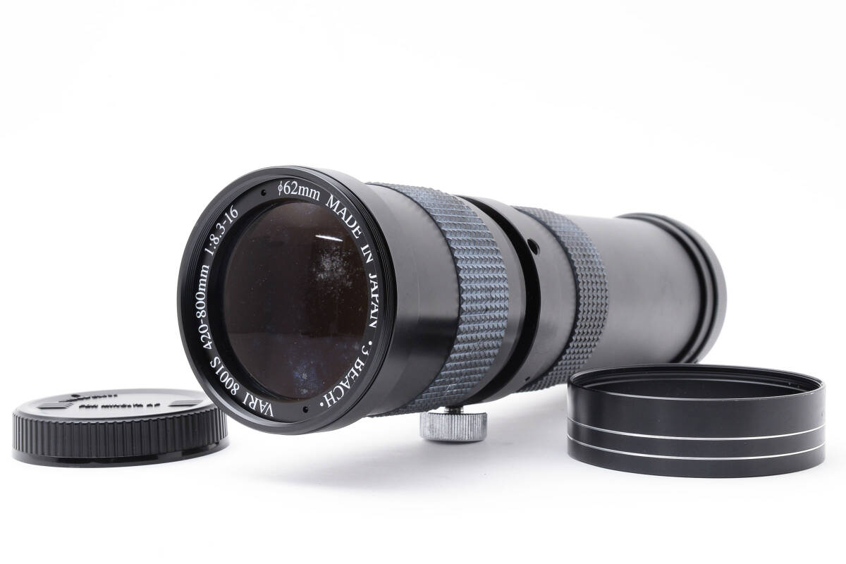 ☆極上美品☆スリービーチ 3 BEACH BIG 60DA 600-1000mm F9.9-16 T 