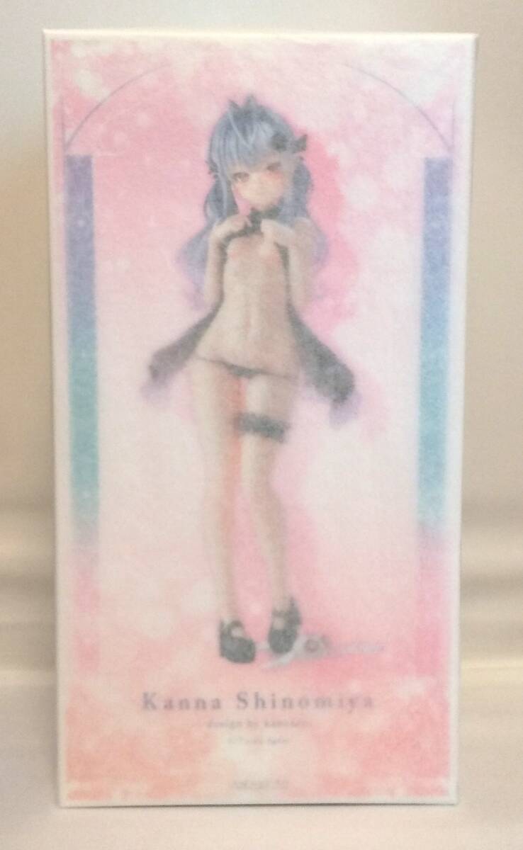 カンザリン 死ノ宮かんな未開封amakuni design by カンザリンフィギュア