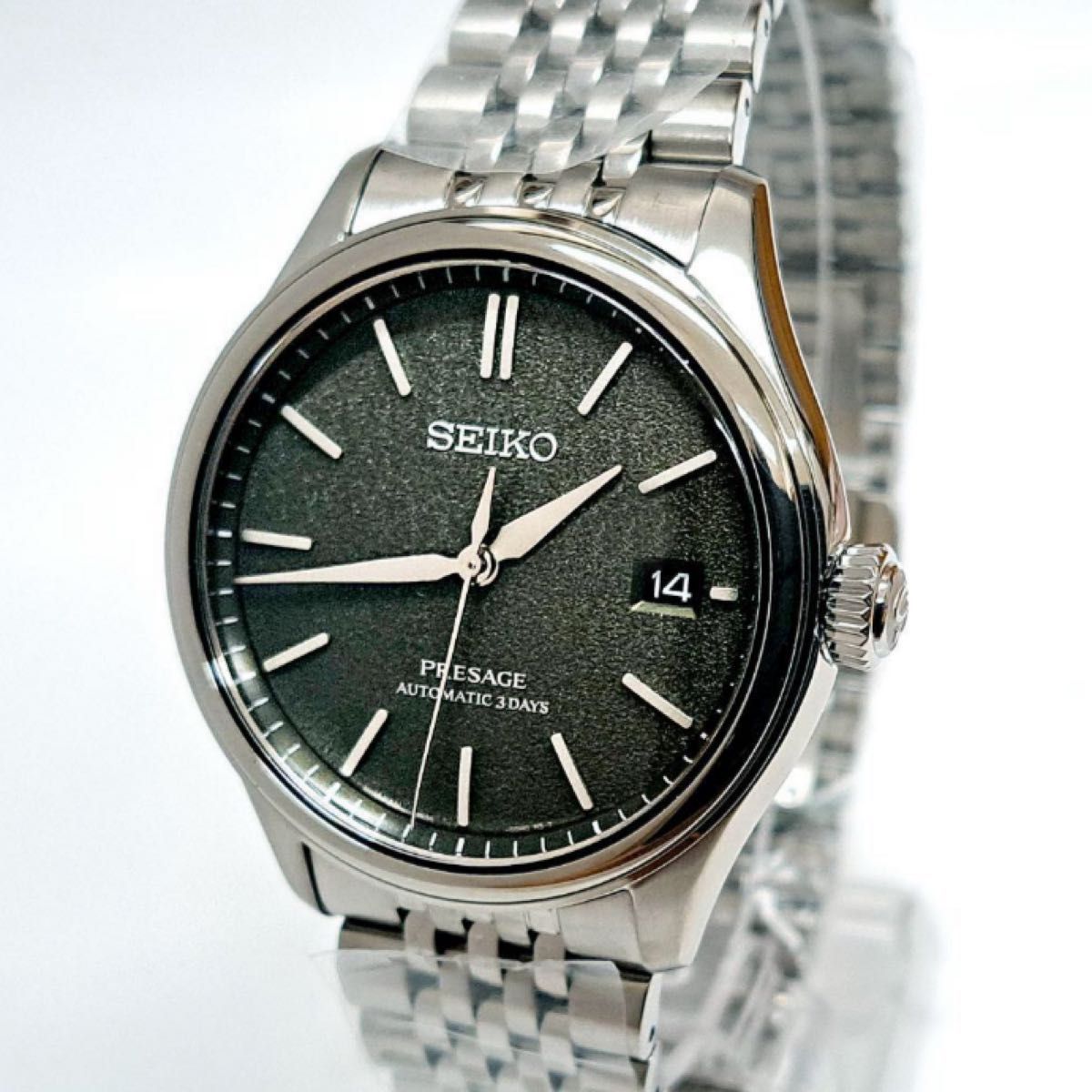 セイコー プレザージュ SARY209 新品 安心時計店 seiko 3年保証 機械式 