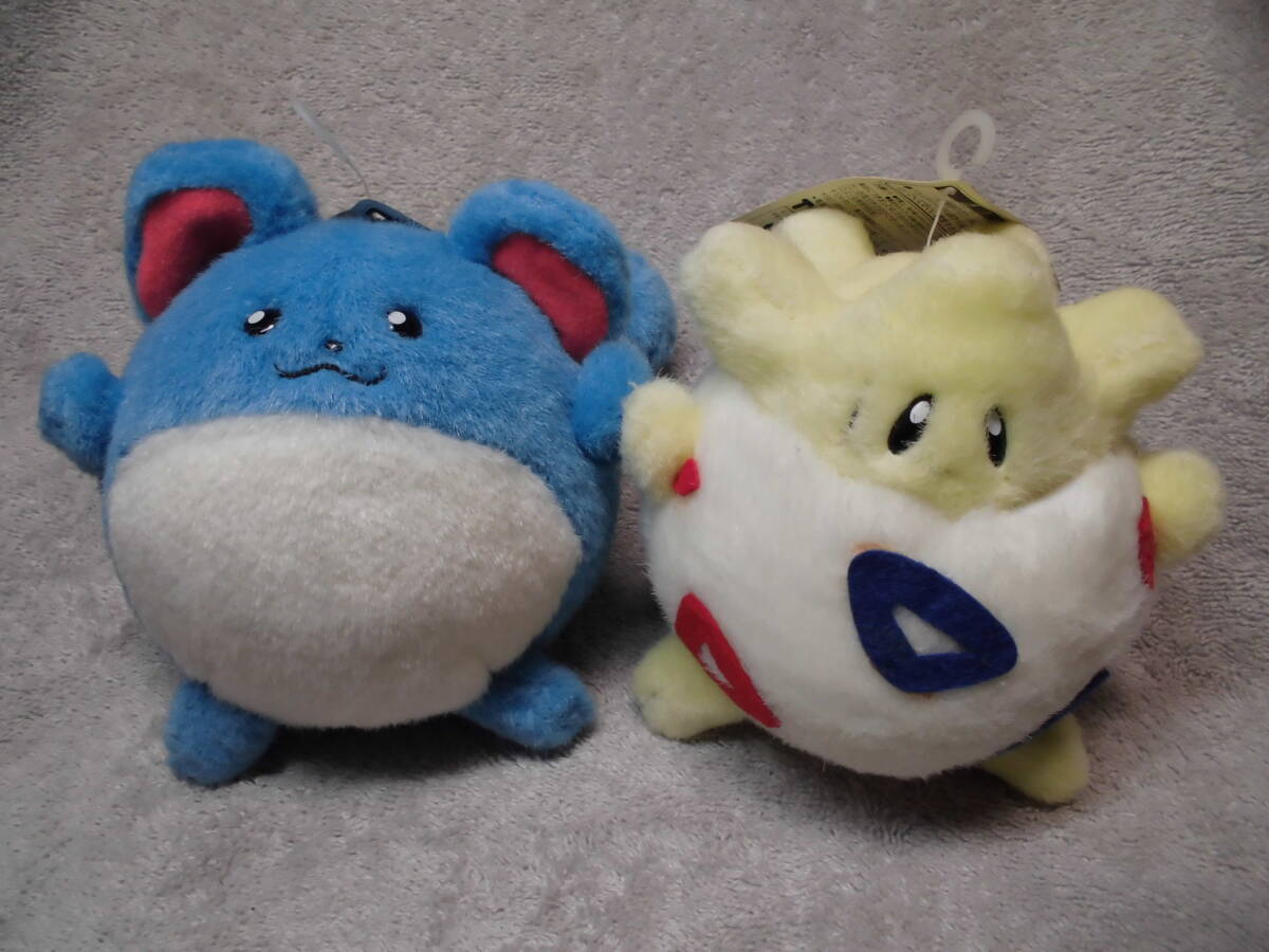 △ポケモン　TOMY マリル　ぬいぐるみ　フィギュア　タグ付 △ポケモン TOMY マリル ぬいぐるみ フィギュア タグ付 - メルカリ